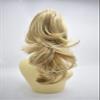 14" Curly Claw Clip Ponytail Temperature Fiber Synthetic Hair Piece Pony Tail Clip On Extension Voluminous Wavy for Women 20 Colors (#R24H613 Pale Golden Blonde & Light Bleach Blonde) view 2