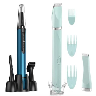 AREYZIN 2022 Professional USB Rechargeable 3 in 1 Ear, Nose, Beard & Body Hair Trimmer for Men & Women