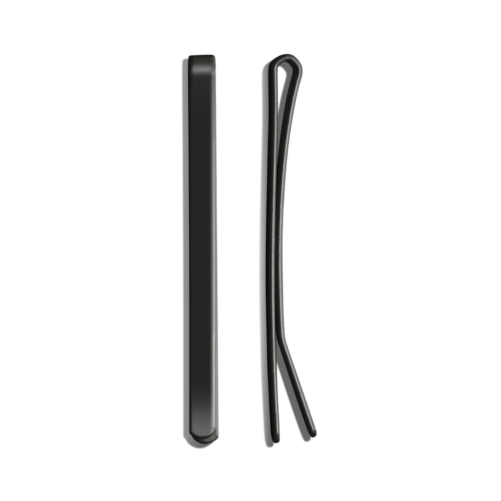 Day Rate Beauty Hero Pins (2-Inch, Tube of 12) Professional Bobby Pins for Secure Buns & Updos Nylon-Coated, Anti-Snag, Color-Matched, Hair-Safe Made in USA (Carbon)