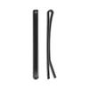 Day Rate Beauty Hero Pins (2-Inch, Tube of 12)  Professional Bobby Pins for Secure Buns & Updos  Nylon-Coated, Anti-Snag, Color-Matched, Hair-Safe  Made in USA (Carbon) view 1