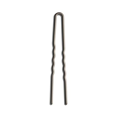 Day Rate Beauty Petite Power Pin (5.5-Inch) U-Shaped French Hair Pin for Buns & Updos Nylon-Coated, Anti-Snag, Hair-Safe Made in USA (Dove)
