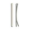 Day Rate Beauty Hero Pins (2-Inch, Tube of 12)  Professional Bobby Pins for Secure Buns & Updos  Nylon-Coated, Anti-Snag, Color-Matched, Hair-Safe  Made in USA (Prosecco) view 1