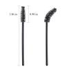 100 Pack Mascara Wand Eyelash Brush Disposable Eye Lash Applicator Makeup Tool Kit (Black-Handle100pcs) view 2