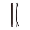 Day Rate Beauty Hero Pins (2-Inch, Tube of 12)  Professional Bobby Pins for Secure Buns & Updos  Nylon-Coated, Anti-Snag, Color-Matched, Hair-Safe  Made in USA (Cocoa) view 1