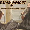MAGNANIMOUS BEARD APRON (SAVE YOUR SINK/SAVE YOUR MARRIAGE) - THE BEST BEARD APRON ON THE PLANET - BE MAGNANIMOUS! view 2