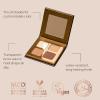 INIKA Organic Brow Palette. Custom Eyebrow Colour and Wax to Sculpt, Fill and Set Brows with long-lasting results. Vegan and Natural Ingredients. view 4