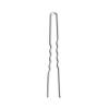 Day Rate Beauty Foundation Pins (3-Inch, Tube of 12)  U-Shaped French Hair Pins for Buns, Chignons & Updos  Nylon-Coated, Anti-Snag, Hair-Safe  Made in USA (Ivory) view 1