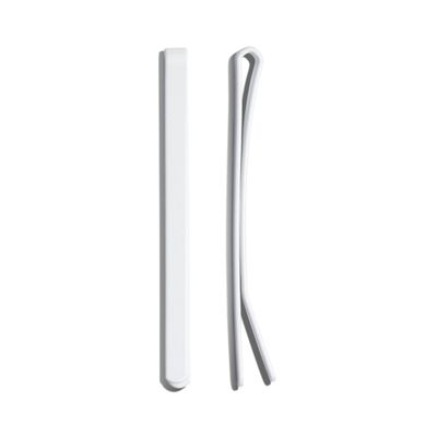 Day Rate Beauty Hero Pins (2-Inch, Tube of 12) Professional Bobby Pins for Secure Buns & Updos Nylon-Coated, Anti-Snag, Color-Matched, Hair-Safe Made in USA (Ivory)