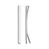 Day Rate Beauty Hero Pins (2-Inch, Tube of 12)  Professional Bobby Pins for Secure Buns & Updos  Nylon-Coated, Anti-Snag, Color-Matched, Hair-Safe  Made in USA (Ivory) view 1