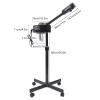 Facial Steamer Professional Face Steamer with Strong Hot Mist 360Rotatable Nozzle and Adjustable Stand for Deep Skin Care and Cleansing in Beauty Salons Spas and Home Use view 2
