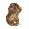 14" Curly Claw Clip Ponytail Temperature Fiber Synthetic Hair Piece Pony Tail Clip On Extension Voluminous Wavy for Women 20 Colors (#4T12/26 Darkest Brown To Brown Auburn & Dark Ash Blonde) view 4