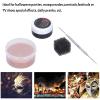 Halloween Liquid Latex Special Effects SFX for Fake Scar Wound Makeup Scar Wax Btl Liquid Btl Fake Blood Spatula Tool Stipple Sponge for Halloween Cosplay Fake Blood Spray Skin Wax Modeling Scar Wax view 2