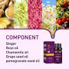 AKARY Hip Lift Up Essential Oil, Ginger Butt Enhancement Oil, Nourishing Massage Oil Buttocks Enhancement Firming Lifting Essential Oil, Tight Line Massage Cream for Women Men Large Butt view 2