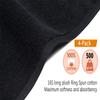 PERFEHAIR Black Hand Towels (4-Pack, 16 X 27 Inches)-Barber Hand Cotton Towel for Gym, Bathroom, Hair Salon, Soft & Absorbent view 2