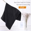 PERFEHAIR Black Hand Towels (4-Pack, 16 X 27 Inches)-Barber Hand Cotton Towel for Gym, Bathroom, Hair Salon, Soft & Absorbent view 4