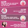 Ice Roller for Face and Eye Glow Naturally and Skincare, Ice Face Roller, Ice Facial Cube, Silicone Ice Mold, Ice Roller Face for Beauty and Skin Care Gift for Men & Women Face Ice Roller (Pink) view 3