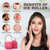 Ice Roller for Face and Eye Glow Naturally and Skincare, Ice Face Roller, Ice Facial Cube, Silicone Ice Mold, Ice Roller Face for Beauty and Skin Care Gift for Men & Women Face Ice Roller (Pink) view 4