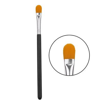 Extra flat round brush eyebrow concealer brushconcealer brushsflat makeup brushBrow Brushes (E32)