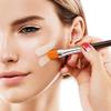 Extra flat round brush eyebrow concealer brushconcealer brushsflat makeup brushBrow Brushes (E32) view 3
