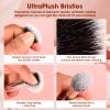 Concealer Makeup Brush, Brush Conceals Under Eyes, Cover Dark CirclesPremium Cruelty Free Synthetic BristlesE19 view 2