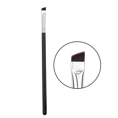 Eyeliner Brush Fine Angled Eye Liner Makeup Brush -Ultra Thin Slanted Flat AngleE34
