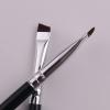 Eyeliner Brush Fine Angled Eye Liner Makeup Brush -Ultra Thin Slanted Flat AngleE34 view 4