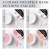 AIJIMEI 4in1 Solid Builder Gel for Nail Extension 4 Colors Solid Nail Sculpture Building Gel Nail Art Manicure Set (4) view 2