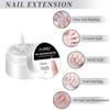 AIJIMEI 4in1 Solid Builder Gel for Nail Extension 4 Colors Solid Nail Sculpture Building Gel Nail Art Manicure Set (4) view 3