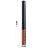 DekRion Liquid Eyeliner, Matte Colored Eyeliners, Brown Eyeliner, White Black Red Green Purple Waterproof High-pigmented Colorful Eyeliners Eye Makeup,1PC Brown view 2
