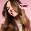 MONDAY HAIRCARE Smooth Shampoo + Conditioner Bathroom Set (2 Count) 12 oz Each For Frizzy, Coarse & Curly Hair Made with Coconut Oil, Shea Butter & Vitamin E 100% Recyclable Bottle Pink view 3
