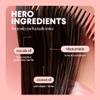 MONDAY HAIRCARE Smooth Shampoo + Conditioner Bathroom Set (2 Count) 12 oz Each For Frizzy, Coarse & Curly Hair Made with Coconut Oil, Shea Butter & Vitamin E 100% Recyclable Bottle Pink view 4