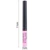 DekRion Liquid Eyeliner, Matte Colored Eyeliners,Pink-Eyeliner, White Black Red Brown Green Purple Waterproof High-pigmented Colorful Eyeliners Eye Makeup, 1PC Pink view 2