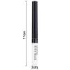 DekRion Liquid Eyeliner, Matte Colored Eyeliners, White Eyeliner, White Black Red Brown Green Purple Waterproof High-pigmented Colorful Eyeliners Eye Makeup,1PC White view 2