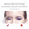 DekRion Liquid Eyeliner, Matte Colored Eyeliners, White Eyeliner, White Black Red Brown Green Purple Waterproof High-pigmented Colorful Eyeliners Eye Makeup,1PC White view 4