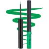 DekRion Liquid Eyeliner, Matte Colored Eyeliners, Green Eyeliner, White Black Red Brown Purple Waterproof High-pigmented Colorful Eyeliners Eye Makeup,1PC Green view 1