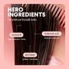 MONDAY HAIRCARE Moisture Shampoo + Conditioner Set for Dry, Coarse, Stressed, Frizzy Hair, Made with Coconut Oil, Rice Protein, Shea Butter and Vitamin E, All Natural, 12 fl oz (Pack of 2) view 4