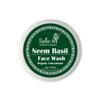 bengo Rustic Art Organic Neem Basil Face Wash Concentrate | SLS & Paraben Free | Vegan & Creulty Free | Acne Control | 50 g, Pack of 1 view 1