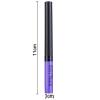 DekRion Liquid Eyeliner, Matte Colored Eyeliners, Purple Eyeliner, White Black Red Brown Green Waterproof High-pigmented Colorful Eyeliners Eye Makeup,1PC Purple view 2