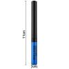 DekRion Liquid Eyeliner, Matte Colored Eyeliners, Blue Eyeliner, White Black Red Brown Green Purple Waterproof High-pigmented Colorful Eyeliners Eye Makeup, 1PC Light-Blue view 2