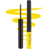DekRion Liquid Eyeliner, Matte Colored Eyeliners, Yellow Eyeliner, White Black Red Brown Green Purple Waterproof High-pigmented Colorful Eyeliners Eye Makeup, 1PC Yellow view 1