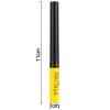 DekRion Liquid Eyeliner, Matte Colored Eyeliners, Yellow Eyeliner, White Black Red Brown Green Purple Waterproof High-pigmented Colorful Eyeliners Eye Makeup, 1PC Yellow view 2