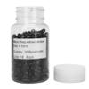Hair Extension Beads, Hair Extension Link Beads, Hair Extentions Rings Links Beads, 1000pcs Aluminum Links Rings Beads Screw Rings Hair Extension Tool (Black) view 1