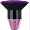NIUBB Professional Candy Color Fluffy Powder Blush Brush Chubby Portable Seamless Cosmetic Beauty Tool for Makeup (Color : G) view 1