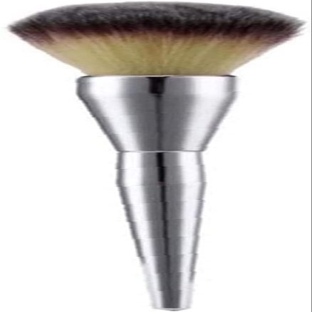 NIUBB Makeup Brush 1Pc Oblique Head Rayon Makeup Brush Cheek Contour Makeup Foundation Powder Blush Brush Beveled Tip Brush Cosmetic Products (Color : OneColor)