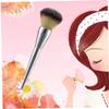 NIUBB Makeup Brush 1Pc Oblique Head Rayon Makeup Brush Cheek Contour Makeup Foundation Powder Blush Brush Beveled Tip Brush Cosmetic Products (Color : OneColor) view 2
