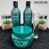Oriente Life Nano SOS Reconstructive Hair Mask, 10.14 oz - Oriente Lifes Turquese line of products aims to promote the return of the natural qualities of hair. The Oriente Life NanO SOS mask is designed to cease the action of chemical components and view 2