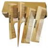 WITSOUL Neem Wood Comb/Anti-Dandruff Comb For Men And Women/Brown color/ (SET OF 4) view 1