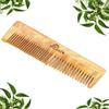 WITSOUL Neem Wood Comb/Anti-Dandruff Comb For Men And Women/Brown color/ (SET OF 4) view 2
