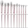 NIUBB Makeup Brush 10 Pcs Eye Makeup Brushes Set Powder Eye Shadow Eyebrow Brushes Facial Makeup Cosmetic Brush Tools Cosmetic Products (Color : OneColor) view 2