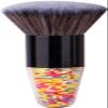 NIUBB Professional Candy Color Fluffy Powder Blush Brush Chubby Portable Seamless Cosmetic Beauty Tool for Makeup (Color : H) view 1